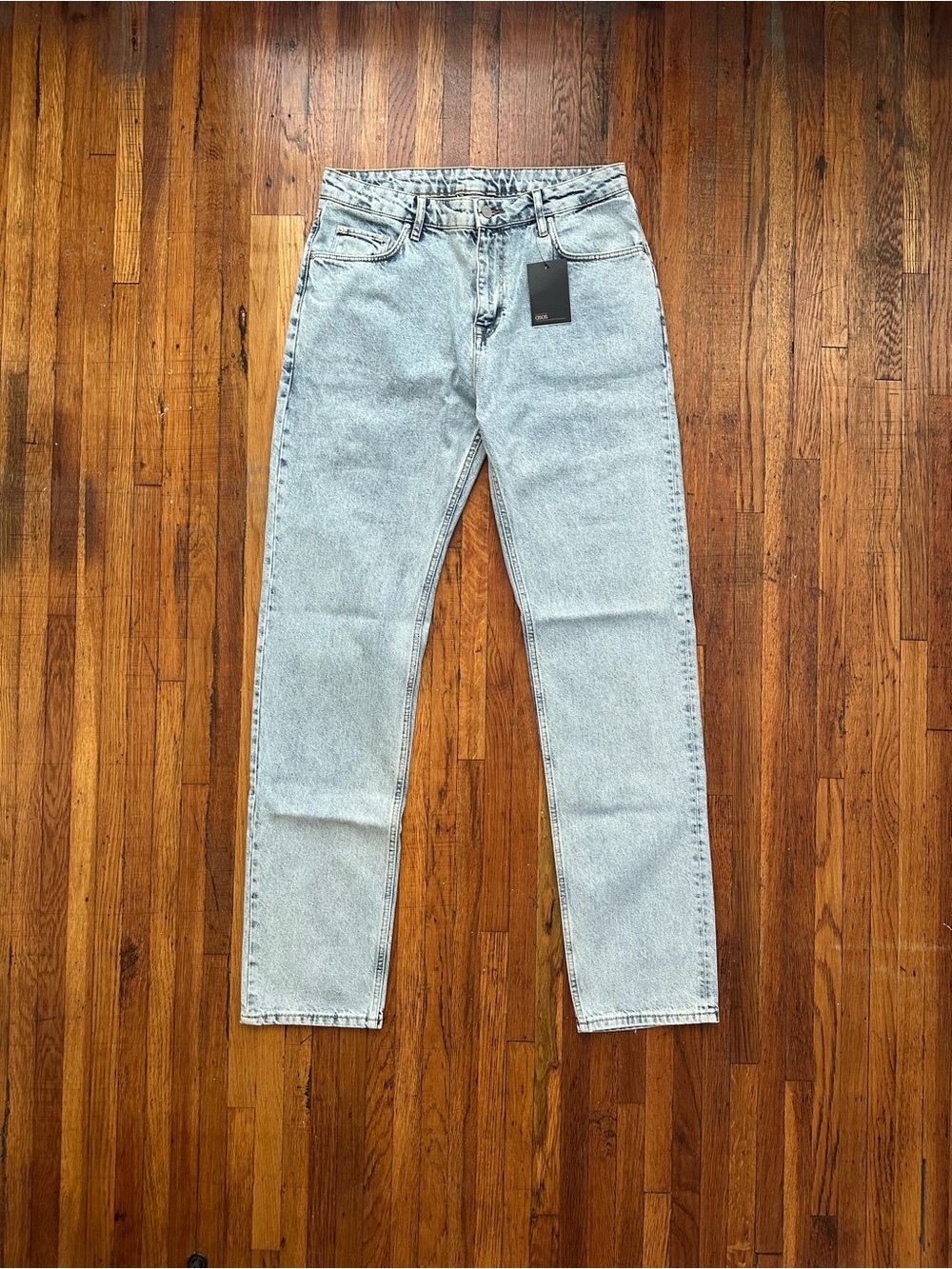 ASOS Light Blue Straight Men's Jeans Size 34x36